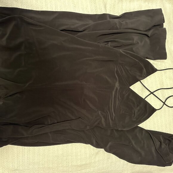 Norma Kamali - Low Back Slip Jumpsuit - Picture 4 of 5